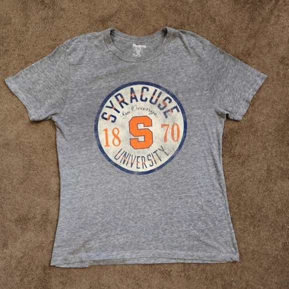 Vintage! Syracuse Orange Grey Tee, Men's -LARGE- - Picture 2 of 5